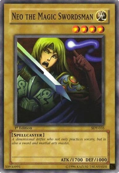 Neo the Magic Swordsman Starter Deck: Yugi Yu-Gi-Oh! card
