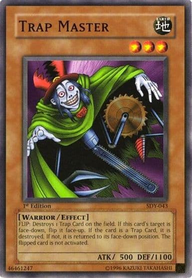 Trap Master Starter Deck: Yugi Yu-Gi-Oh! card