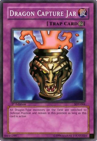 Dragon Capture Jar Starter Deck: Yugi Yu-Gi-Oh! card