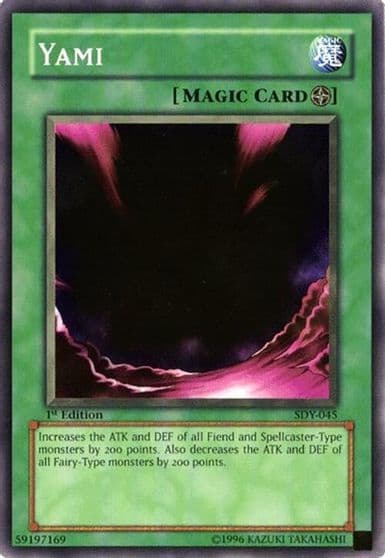 Yami Starter Deck: Yugi Yu-Gi-Oh! card