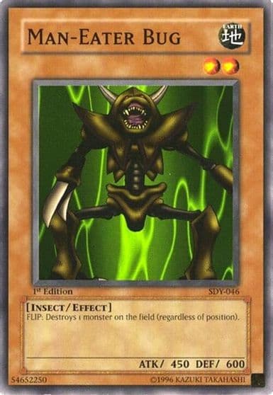 Man Eater Bug Starter Deck: Yugi Yu-Gi-Oh! card
