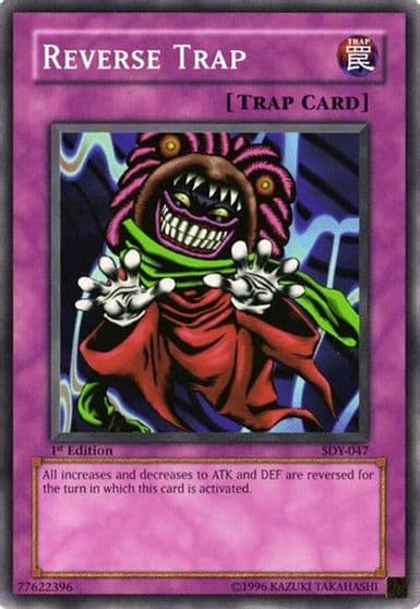 Reverse Trap Starter Deck: Yugi Yu-Gi-Oh! card