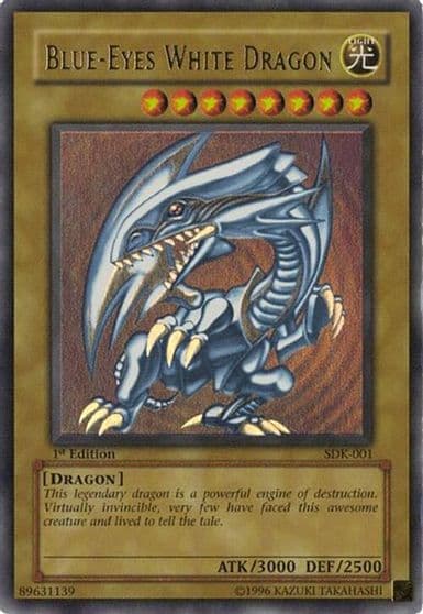 Blue Eyes White Dragon Starter Deck: Kaiba Yu-Gi-Oh! card