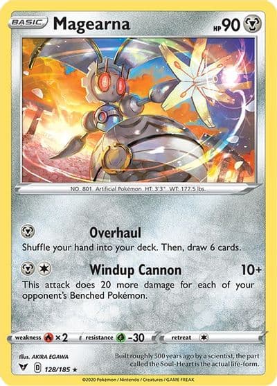 Magearna SWSH04: Vivid Voltage Pokemon card