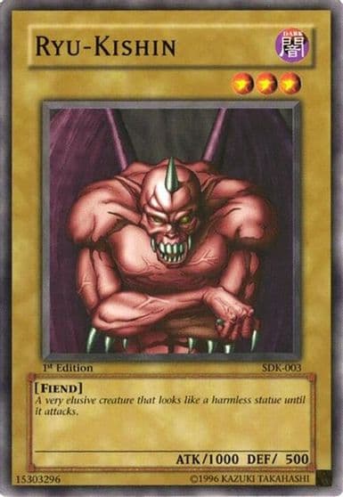 Ryu Kishin Starter Deck: Kaiba Yu-Gi-Oh! card