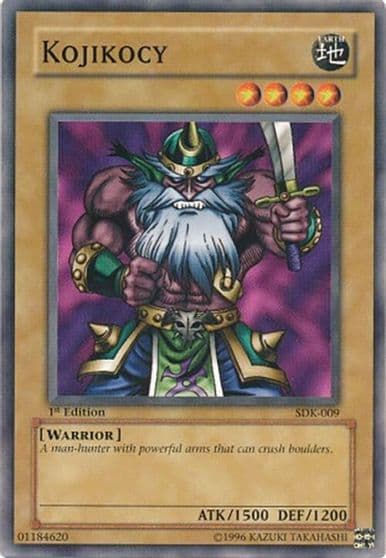 Kojikocy Starter Deck: Kaiba Yu-Gi-Oh! card