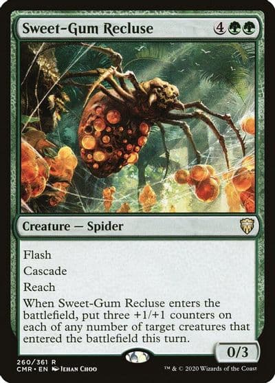 Sweet Gum Recluse Commander Legends Magic card