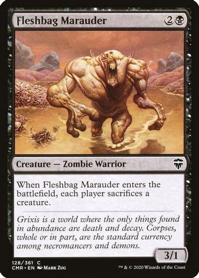 Fleshbag Marauder Commander Legends Magic card