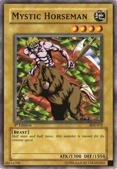 Mystic Horseman Starter Deck: Kaiba Yu-Gi-Oh! card