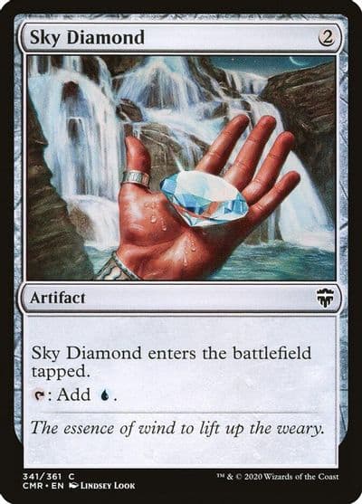 Sky Diamond Commander Legends Magic card