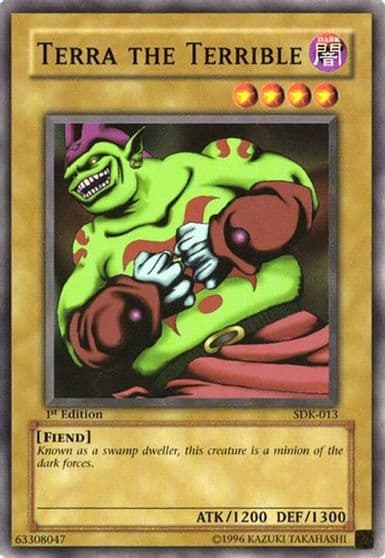 Terra the Terrible Starter Deck: Kaiba Yu-Gi-Oh! card