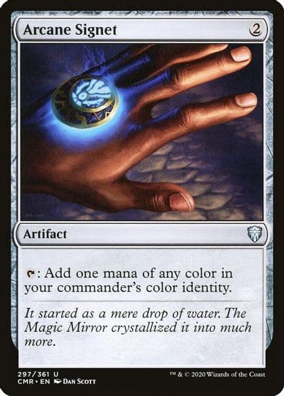 Arcane Signet Commander Legends Magic card