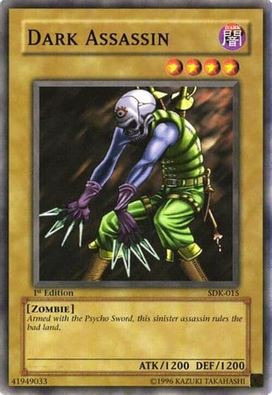 Dark Assassin Starter Deck: Kaiba Yu-Gi-Oh! card