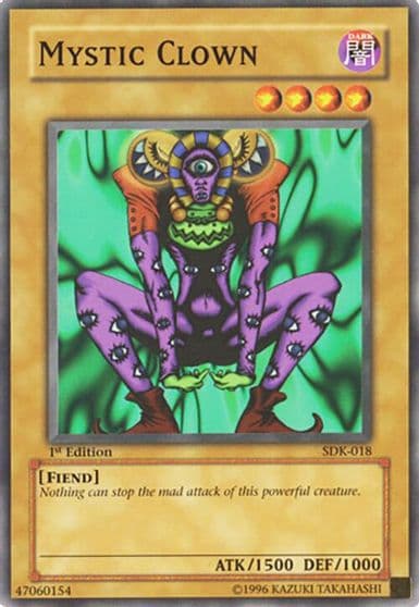 Mystic Clown Starter Deck: Kaiba Yu-Gi-Oh! card