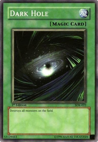 Dark Hole Starter Deck: Kaiba Yu-Gi-Oh! card