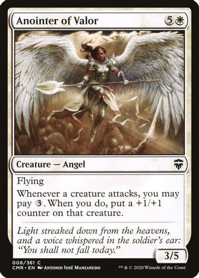 Anointer of Valor Commander Legends Magic card