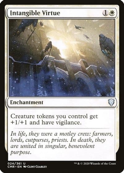 Intangible Virtue Commander Legends Magic card