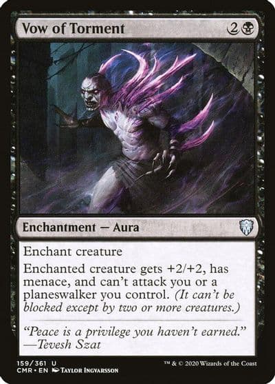 Vow of Torment Commander Legends Magic card