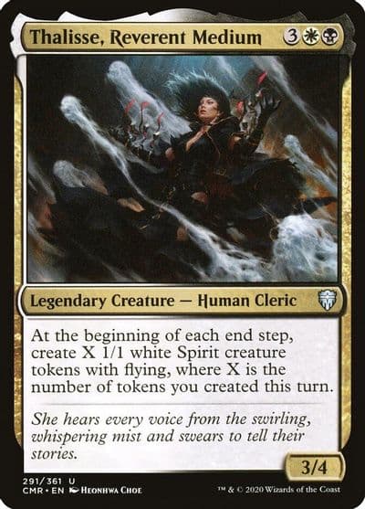 Thalisse Reverent Medium Commander Legends Magic card