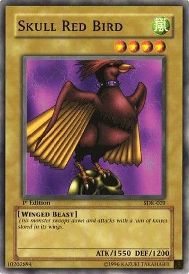 Skull Red Bird Starter Deck: Kaiba Yu-Gi-Oh! card