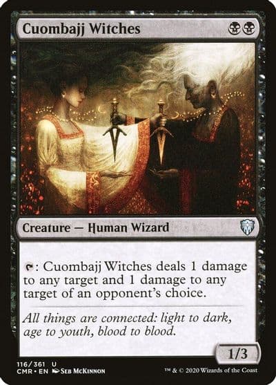 Cuombajj Witches Commander Legends Magic card