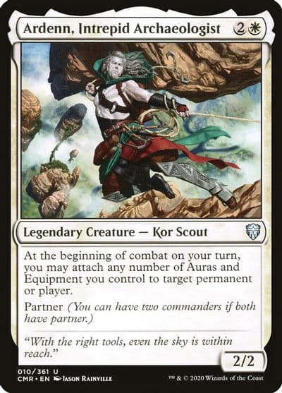 Ardenn Intrepid Archaeologist Commander Legends Magic card