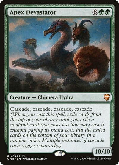 Apex Devastator Commander Legends Magic card