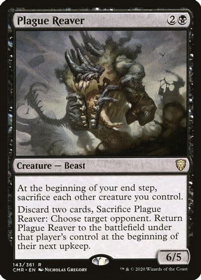 Plague Reaver Commander Legends Magic card