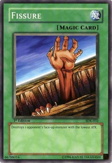 Fissure Starter Deck: Kaiba Yu-Gi-Oh! card