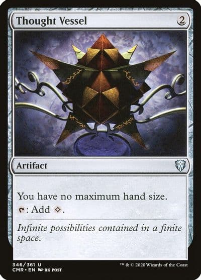 Thought Vessel Commander Legends Magic card