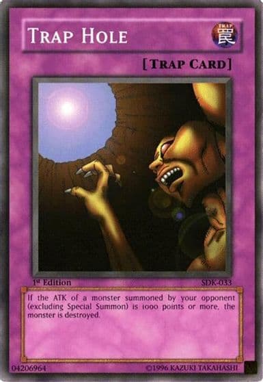Trap Hole Starter Deck: Kaiba Yu-Gi-Oh! card