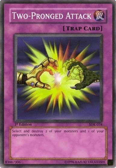 Two Pronged Attack Starter Deck: Kaiba Yu-Gi-Oh! card