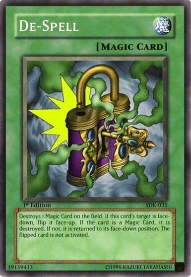 De Spell Starter Deck: Kaiba Yu-Gi-Oh! card