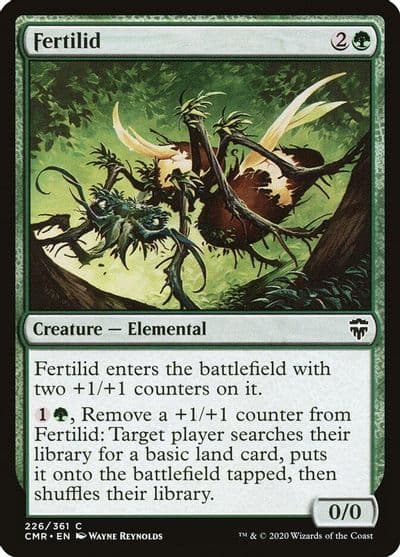 Fertilid Commander Legends Magic card