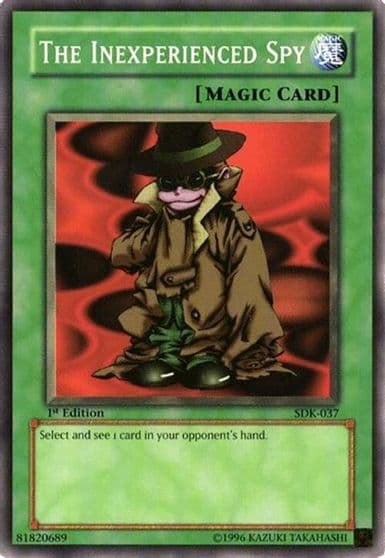 The Inexperienced Spy Starter Deck: Kaiba Yu-Gi-Oh! card
