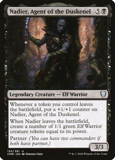 Nadier Agent of the Duskenel Commander Legends Magic card