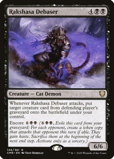 Rakshasa Debaser Commander Legends Magic card