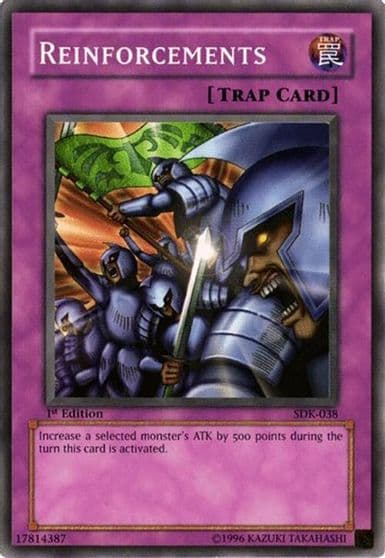 Reinforcements Starter Deck: Kaiba Yu-Gi-Oh! card
