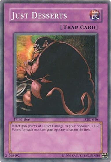 Just Desserts Starter Deck: Kaiba Yu-Gi-Oh! card