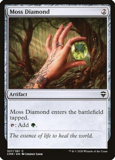 Moss Diamond Commander Legends Magic card