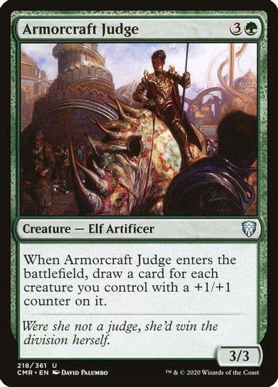 Armorcraft Judge Commander Legends Magic card