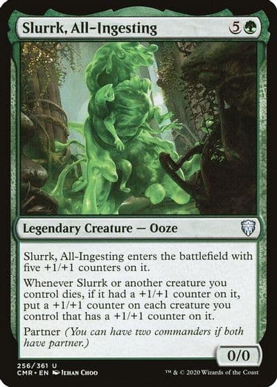 Slurrk All Ingesting Commander Legends Magic card