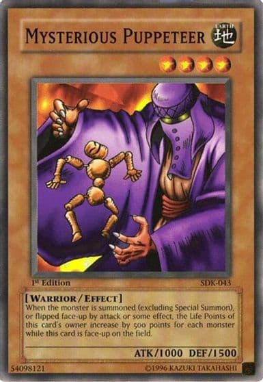 Mysterious Puppeteer Starter Deck: Kaiba Yu-Gi-Oh! card