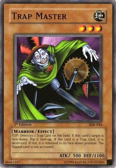 Trap Master Starter Deck: Kaiba Yu-Gi-Oh! card