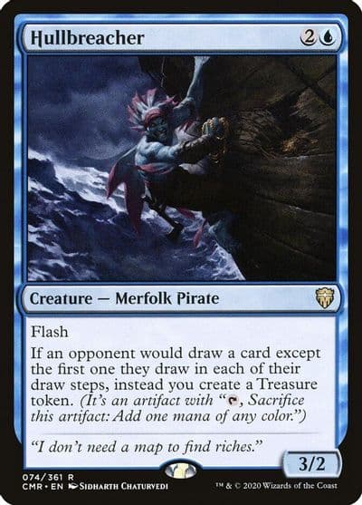 Hullbreacher Commander Legends Magic card