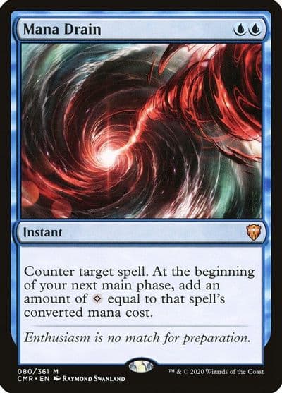 Mana Drain Commander Legends Magic card