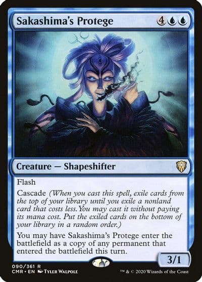 Sakashimas Protege Commander Legends Magic card
