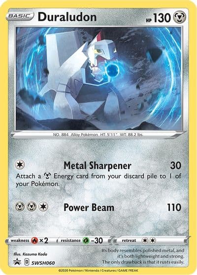 Duraludon - SWSH060 SWSH: Sword & Shield Promo Cards Pokemon card