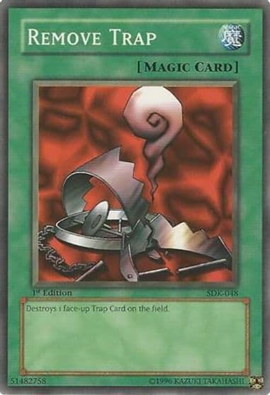 Remove Trap Starter Deck: Kaiba Yu-Gi-Oh! card