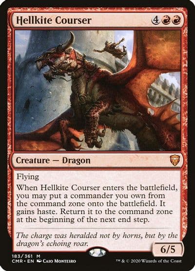 Hellkite Courser Commander Legends Magic card